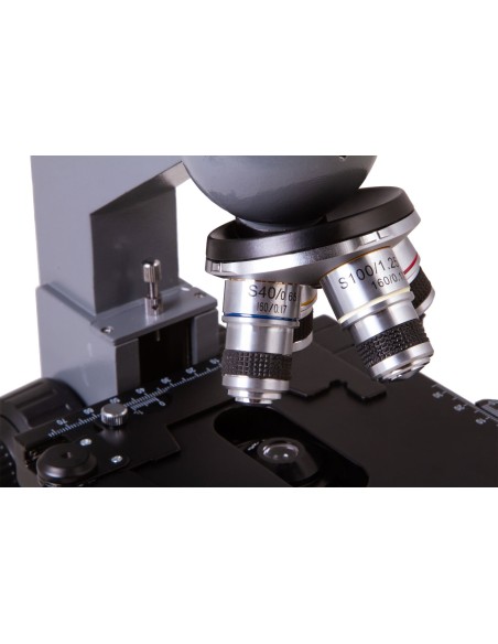 Microscopio biologico monoculare Levenhuk 320 PLUS