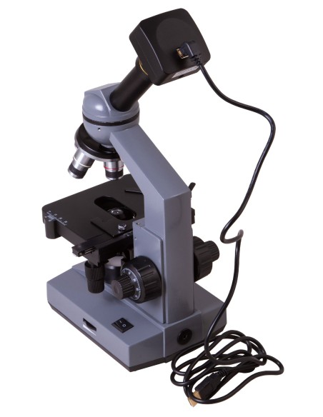 Microscopio monoculare digitale Levenhuk D320L PLUS 3.1M