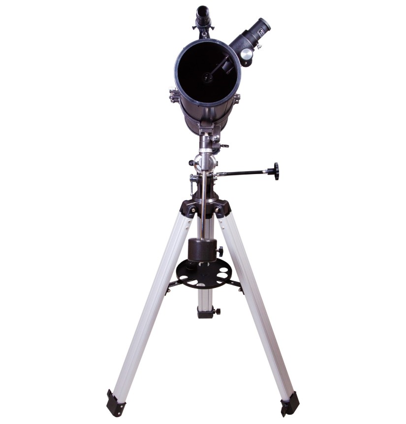 Levenhuk Skyline BASE 100S Telescopio Riflettore Newtoniano: Apertura 102mm Per Principianti (Montatura Altazimutale)