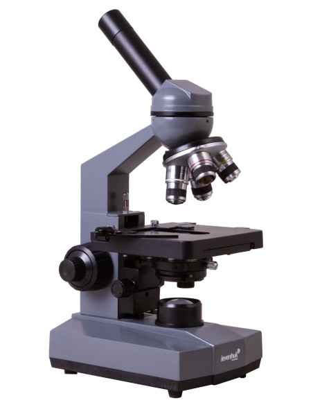 Microscopio biologico monoculare Levenhuk 320 BASE