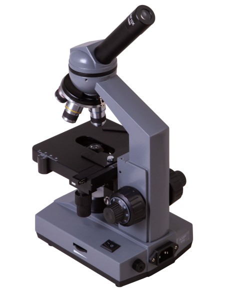 Microscopio biologico monoculare Levenhuk 320 BASE