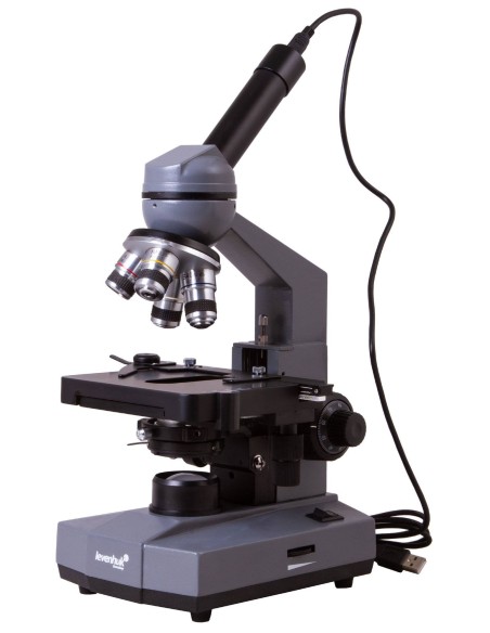Microscopio monoculare digitale Levenhuk D320L BASE 3M