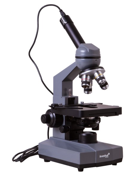 Microscopio monoculare digitale Levenhuk D320L BASE 3M