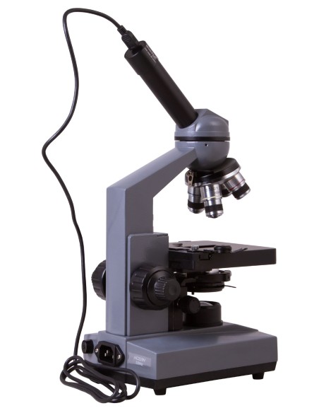 Microscopio monoculare digitale Levenhuk D320L BASE 3M