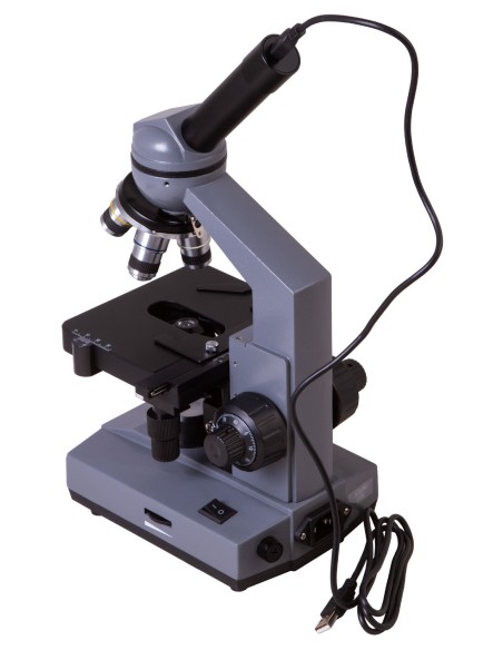 Microscopio monoculare digitale Levenhuk D320L BASE 3M