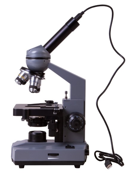 Microscopio monoculare digitale Levenhuk D320L BASE 3M