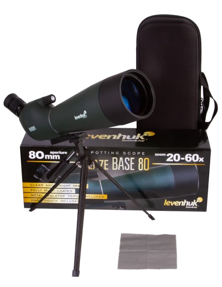 Cannocchiale Levenhuk Blaze BASE 80