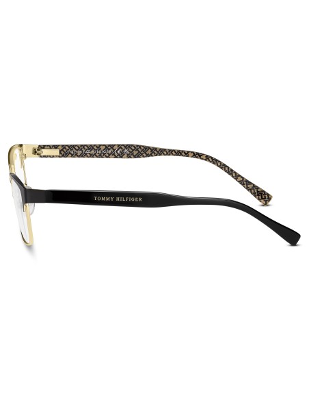 OPTICAL FRAMES TOMMY HILFIGER - TH 2107 - MATTE BLACK GOLD - 55
