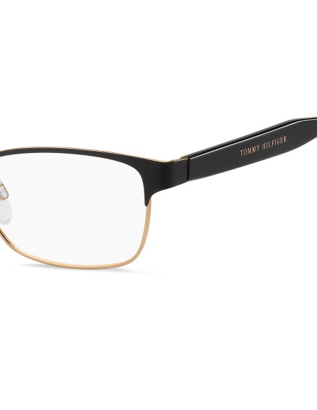OPTICAL FRAMES TOMMY HILFIGER - TH 2107 - MATTE BLACK GOLD COPPER - 55