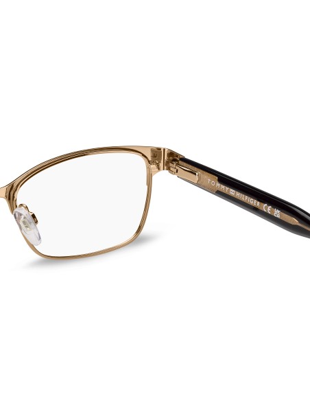 OPTICAL FRAMES TOMMY HILFIGER - TH 2107 - MATTE BLACK GOLD COPPER - 55