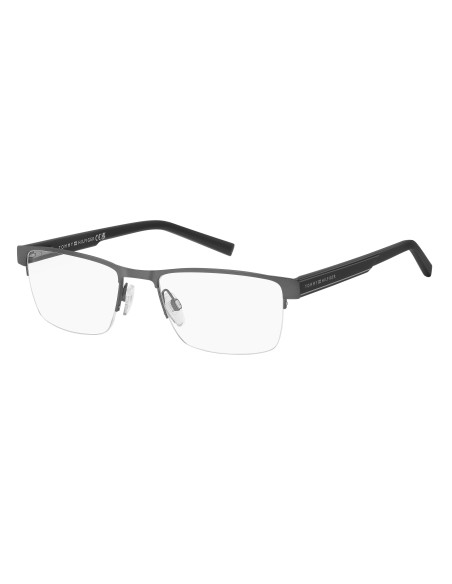 OPTICAL FRAMES TOMMY HILFIGER - TH 1996 - MATTE DARK RUTHENIUM - 56