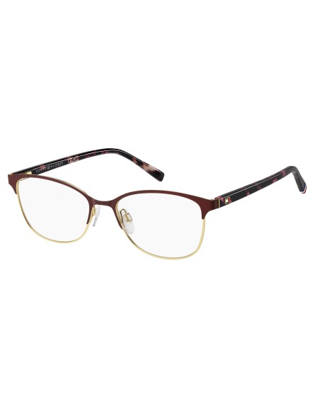 OPTICAL FRAMES TOMMY HILFIGER - TH 2296 - BURGUNDY GOLD - 53