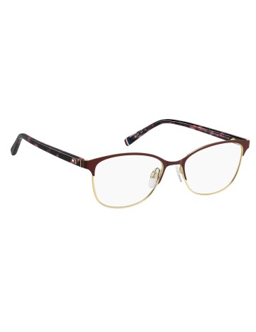 OPTICAL FRAMES TOMMY HILFIGER - TH 2296 - BURGUNDY GOLD - 53 2