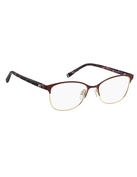 OPTICAL FRAMES TOMMY HILFIGER - TH 2296 - BURGUNDY GOLD - 53