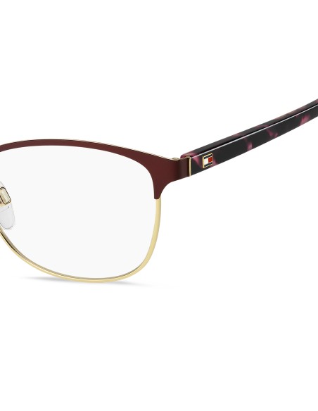 OPTICAL FRAMES TOMMY HILFIGER - TH 2296 - BURGUNDY GOLD - 53