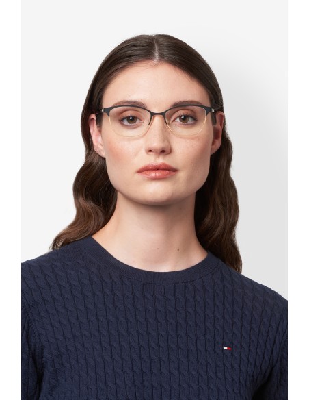 OPTICAL FRAMES TOMMY HILFIGER - TH 2296 - BLACK GOLD - 53