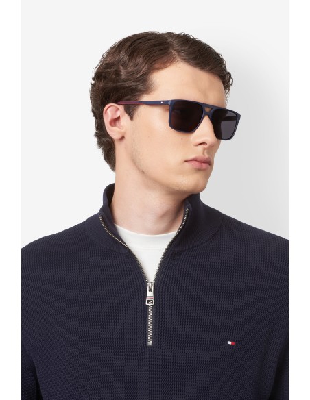 SUNGLASSES FRAMES TOMMY HILFIGER - TH 2280/S - BLUE RED - 57