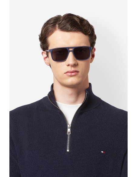 SUNGLASSES FRAMES TOMMY HILFIGER - TH 2280/S - BLUE RED - 57