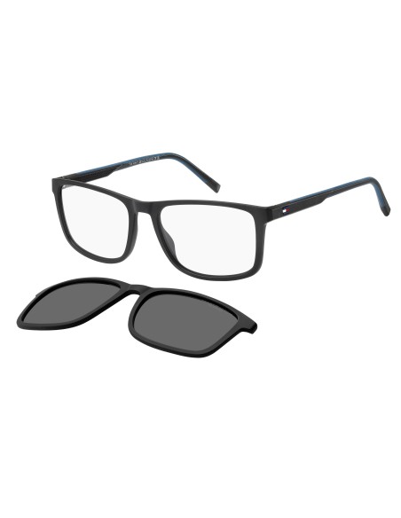 OPT + CLIP-ON TOMMY HILFIGER - TH 2281/C - BLACK TEAL - 55