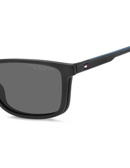 OPT + CLIP-ON TOMMY HILFIGER - TH 2281/C - BLACK TEAL - 55