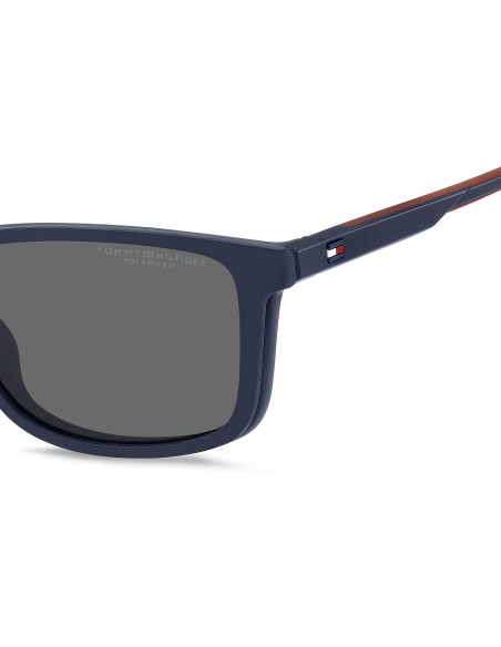 OPT + CLIP-ON TOMMY HILFIGER - TH 2281/C - BLUE RED - 55