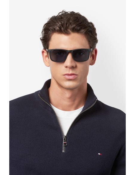 OPT + CLIP-ON TOMMY HILFIGER - TH 2281/C - BLACK GREY - 55
