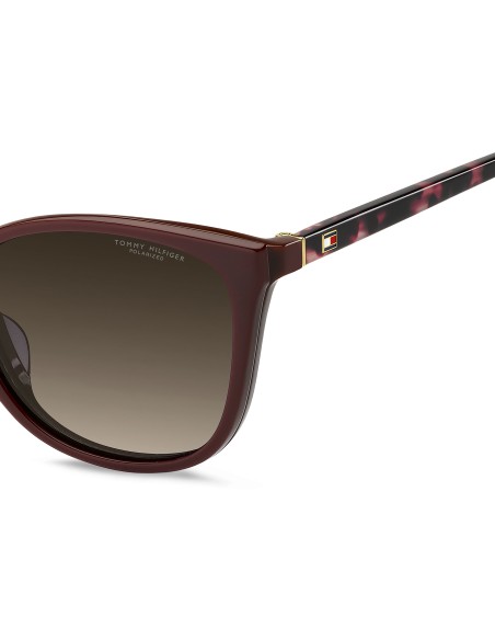 OPT + CLIP-ON TOMMY HILFIGER - TH 2294/C - BURGUNDY 2 - 52