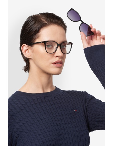 OPT + CLIP-ON TOMMY HILFIGER - TH 2294/C - BLACK - 52