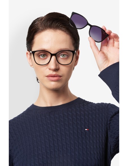 OPT + CLIP-ON TOMMY HILFIGER - TH 2294/C - BLACK - 52