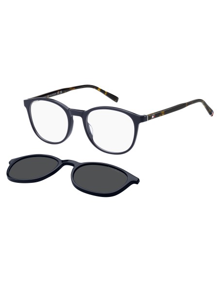 OPT + CLIP-ON TOMMY HILFIGER - TH 2268/C - BLUE HAVANA - 51