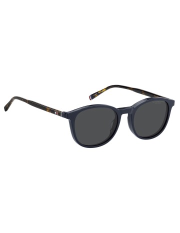OPT + CLIP-ON TOMMY HILFIGER - TH 2268/C - BLUE HAVANA - 51 2