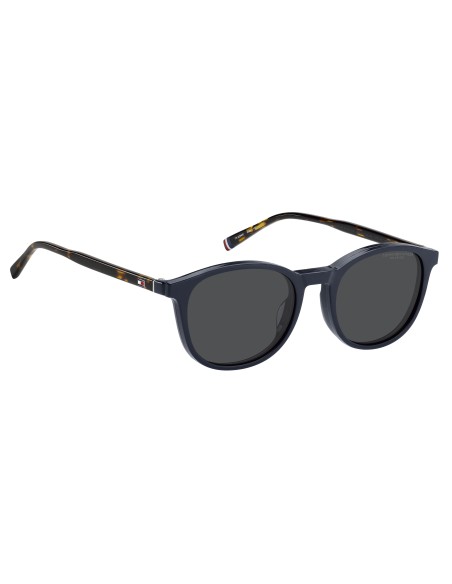 OPT + CLIP-ON TOMMY HILFIGER - TH 2268/C - BLUE HAVANA - 51