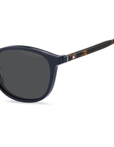 OPT + CLIP-ON TOMMY HILFIGER - TH 2268/C - BLUE HAVANA - 51