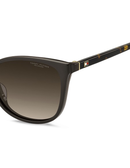 OPT + CLIP-ON TOMMY HILFIGER - TH 2294/C - BROWN - 52