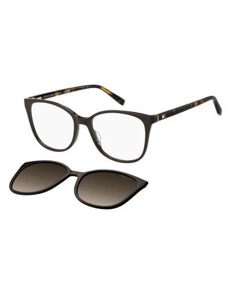 OPT + CLIP-ON TOMMY HILFIGER - TH 2294/C - BROWN - 52