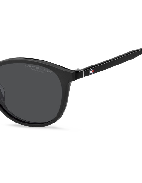 OPT + CLIP-ON TOMMY HILFIGER - TH 2268/C - MATTE BLACK - 51