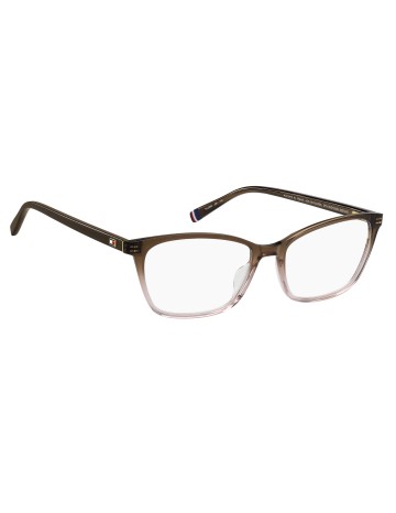 OPTICAL FRAMES TOMMY HILFIGER - TH 2295 - BROWN SHADED PINK - 53 2
