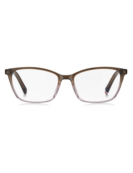 OPTICAL FRAMES TOMMY HILFIGER - TH 2295 - BROWN SHADED PINK - 53