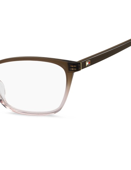 OPTICAL FRAMES TOMMY HILFIGER - TH 2295 - BROWN SHADED PINK - 53