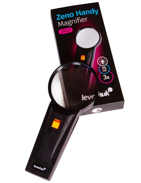 Lente d’ingrandimento Levenhuk Zeno Handy ZH33