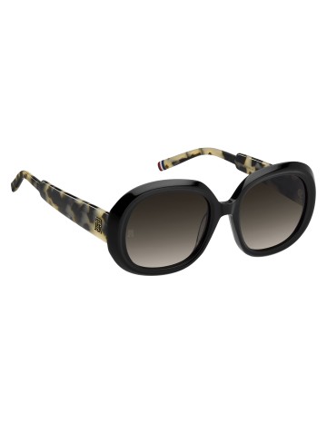 SUNGLASSES FRAMES TOMMY HILFIGER - TH 2284/S - BLACK HAVANA - 54 2