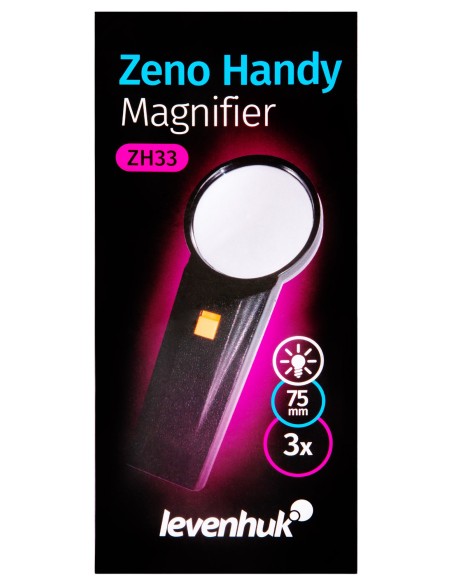 Lente d’ingrandimento Levenhuk Zeno Handy ZH33