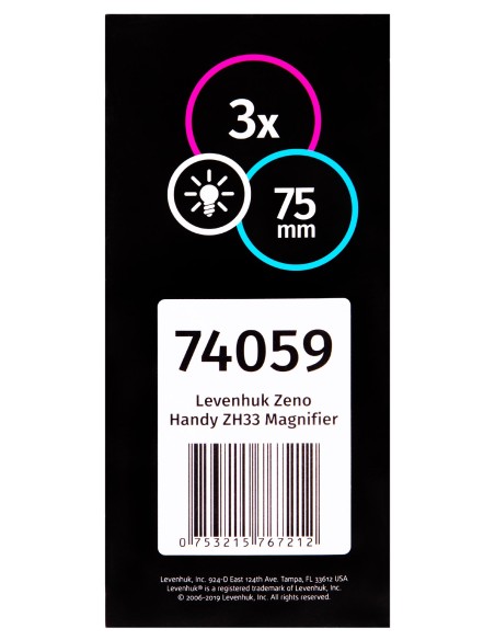 Lente d’ingrandimento Levenhuk Zeno Handy ZH33