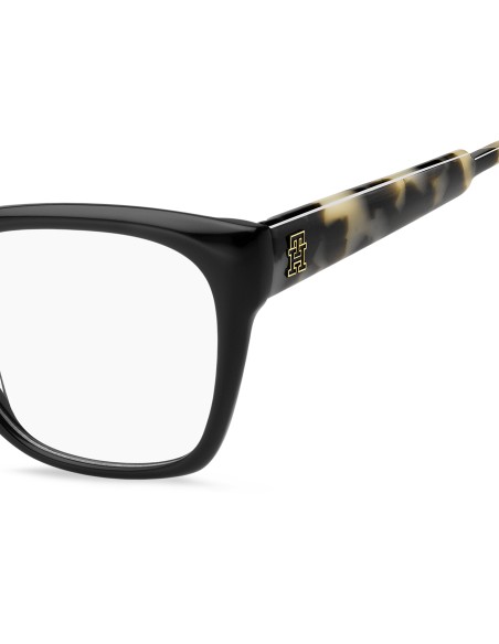 OPTICAL FRAMES TOMMY HILFIGER - TH 2287 - BLACK HAVANA - 52