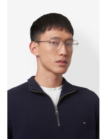 OPTICAL FRAMES TOMMY HILFIGER - TH 2299/F - MATTE DARK RUTHENIUM - 54