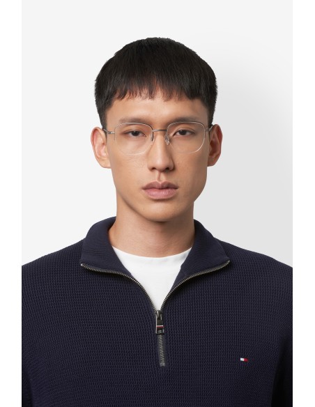 OPTICAL FRAMES TOMMY HILFIGER - TH 2299/F - MATTE DARK RUTHENIUM - 54