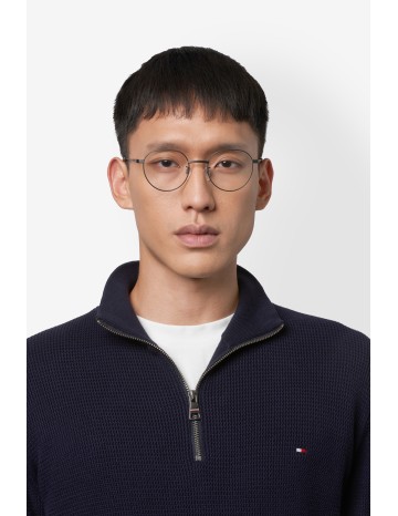 OPTICAL FRAMES TOMMY HILFIGER - TH 2301/F - MATTE RUTHENIUM BLACK - 51 2