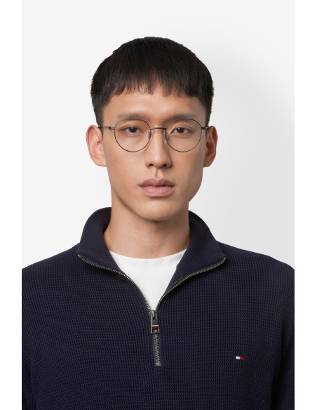 OPTICAL FRAMES TOMMY HILFIGER - TH 2301/F - MATTE RUTHENIUM BLACK - 51