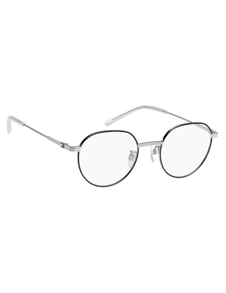 OPTICAL FRAMES TOMMY HILFIGER - TH 2301/F - MATTE BLACK SILVER - 51