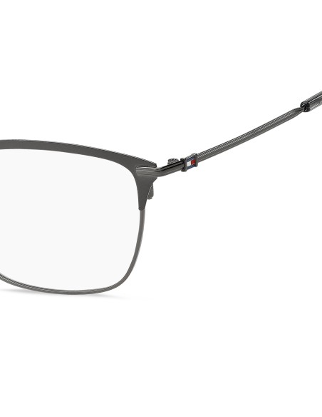 OPTICAL FRAMES TOMMY HILFIGER - TH 2297/F - MATTE RUTHENIUM BLACK - 56
